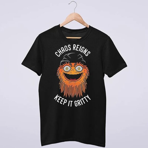 Reigns Keep It Mascot Chaos Gritty Retro Sports Fan Collector Classic Game Day - Picture 1 of 5